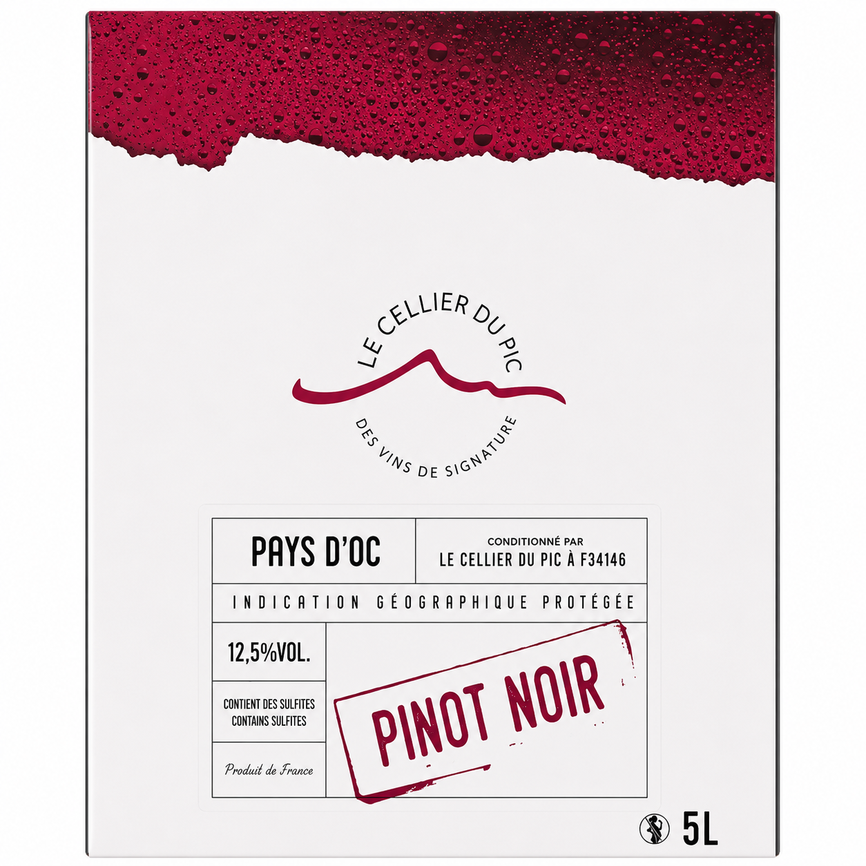 BIB 5L PINOT NOIR OC PIC